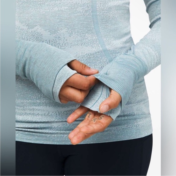 Lululemon Women’s Swiftly Speed Hooded Half Zip Pullover | Size: 10 - Picture 7 of 8